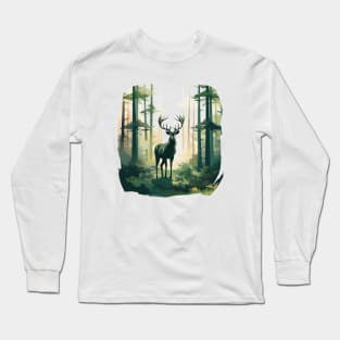 Deer Lover Long Sleeve T-Shirt